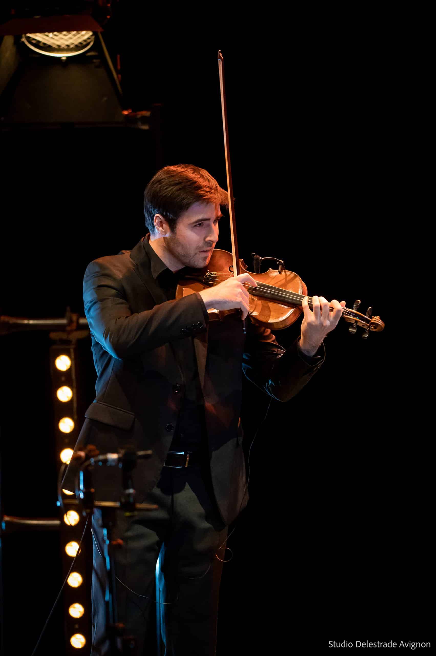 Frédéric Chaine — Violin