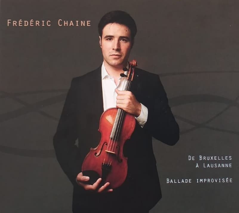 CD — De Bruxelles à Lausanne, Ballade improvisée